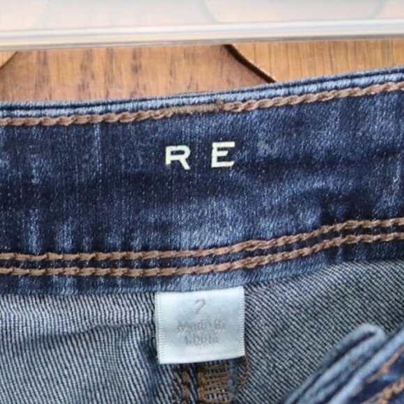 LC Lauren Conrad Skinny Ankle Jeans - Darkwash, Size 2 - Picture 10 of 12